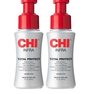 CHI Infra Total Protect Defense Lotion travel size 2fl- 2pk